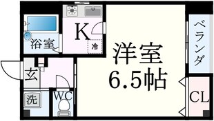 メゾン御影の物件間取画像